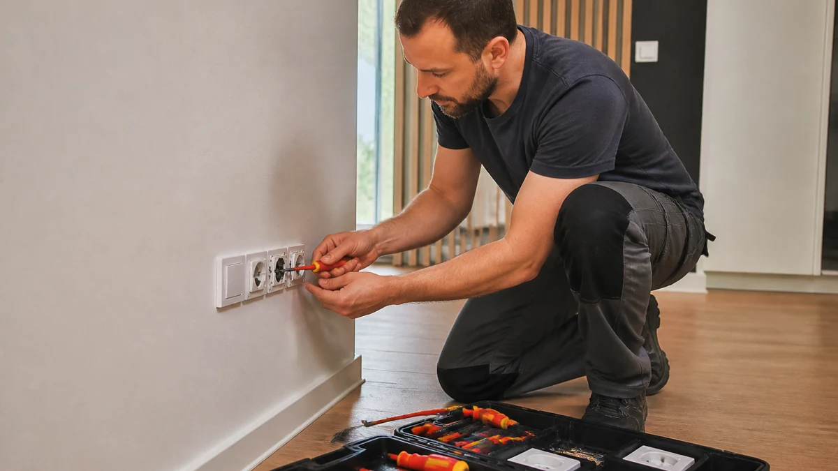 Steckdosen & Schalter im professionellen Einsatz